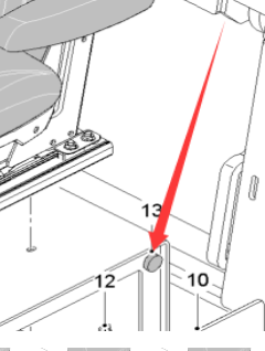 铣刨机小减震块65592 铣刨机小减震块65592