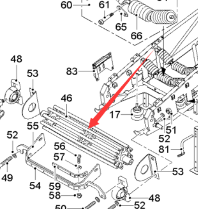 进口铣刨机发动机排气波纹管直管2048675 进口铣刨机发动机排气波纹管直管2048675